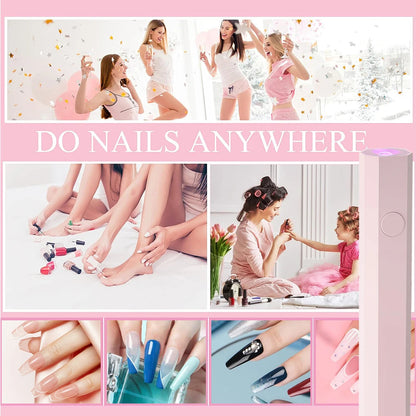 LED UV Mini Nail Lamp