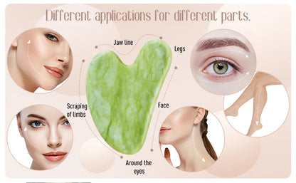 Gua Sha Stone Face Massager
