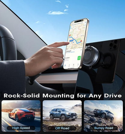 Vacuum Magnetic Phone Holder