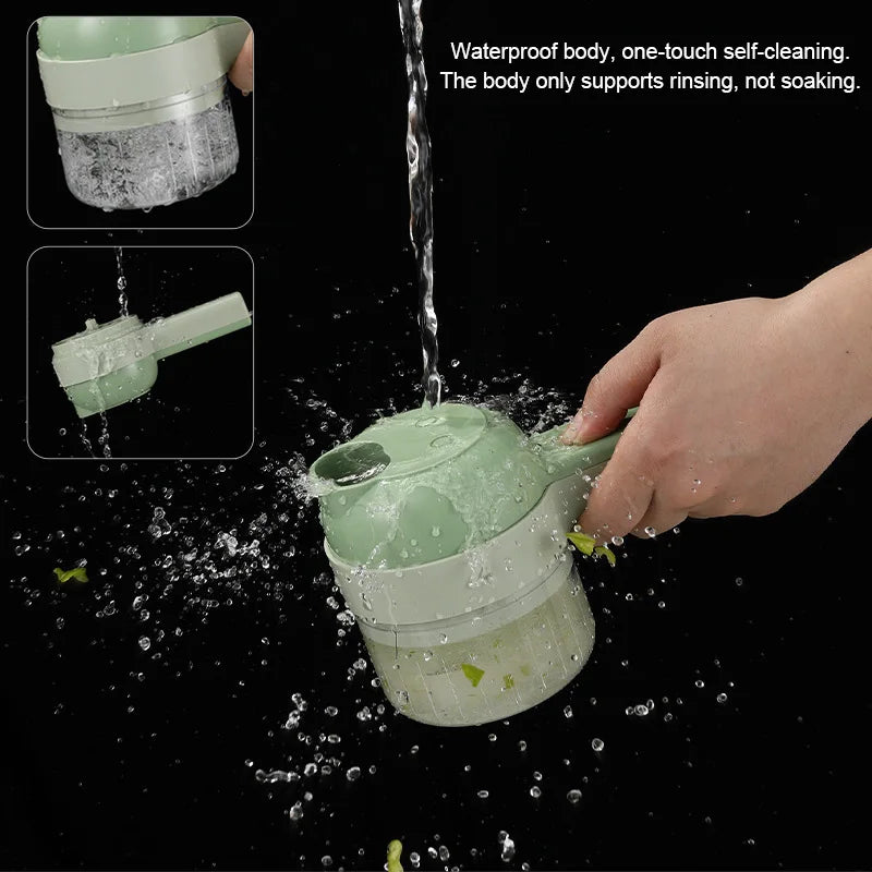 Electric Handheld Food Processor