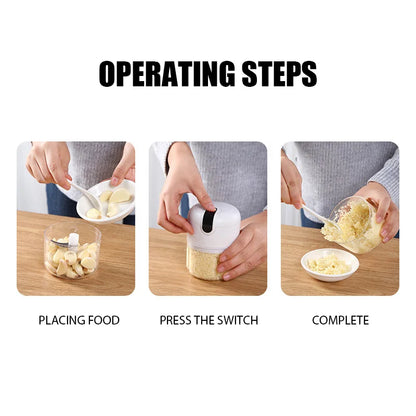 Mini Electric Food Grinder