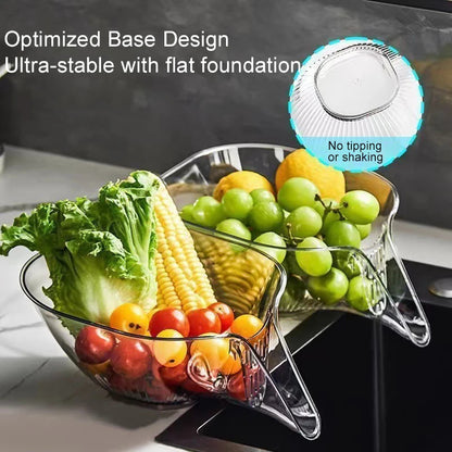 Multi-functional Kitchen Strainer Basket