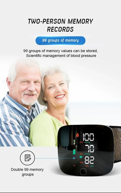 Blood Pressure Wrist Monitor