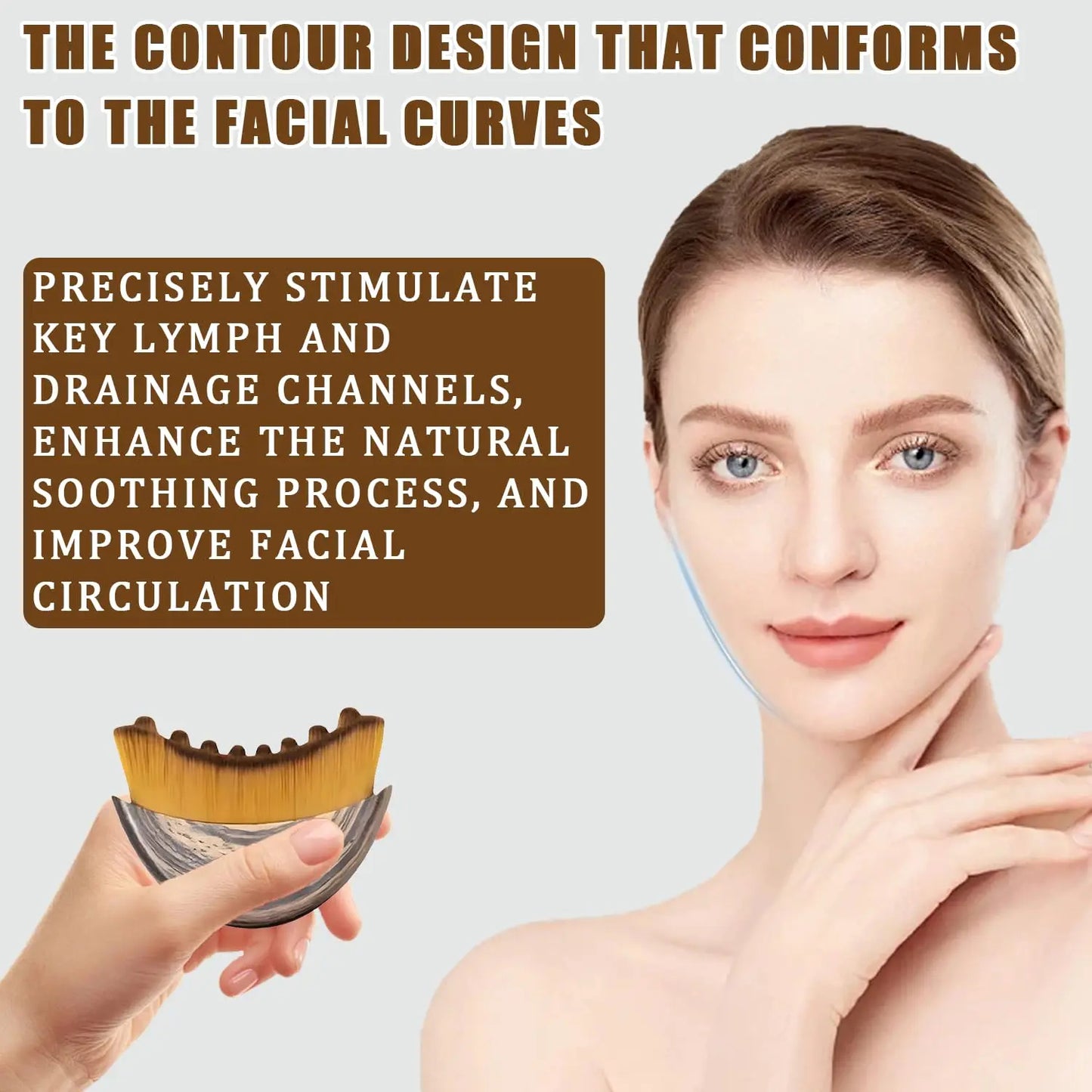 Contour Face Brush