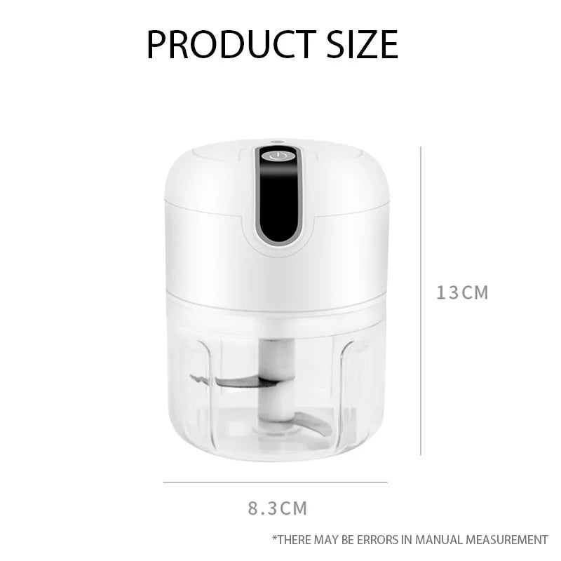 Mini Electric Food Grinder