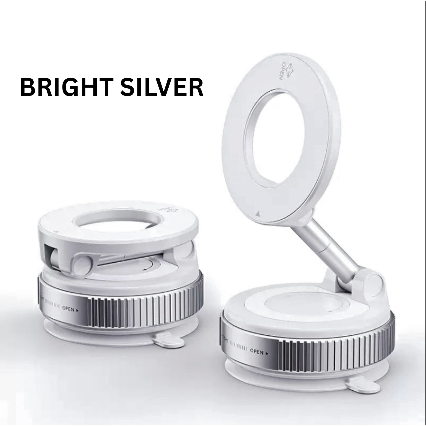 Vacuum Magnetic Phone Holder