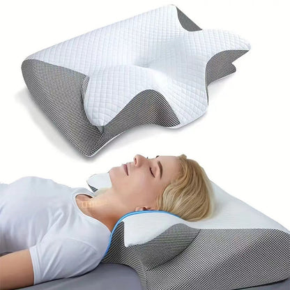 Memory Foam Neck Pillow