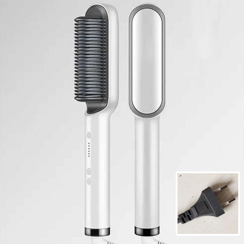 Comb Hair Straightener