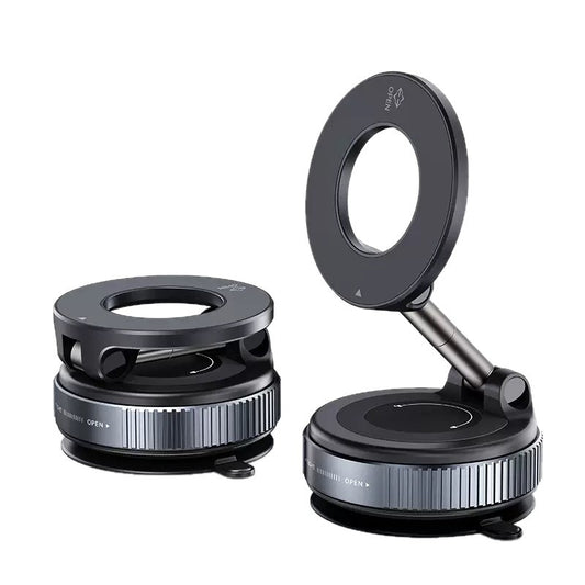 Vacuum Magnetic Phone Holder