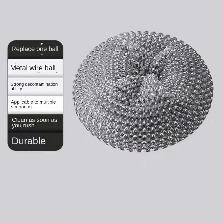 Soap Dispenser Steel Brush