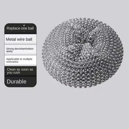 Soap Dispenser Steel Brush