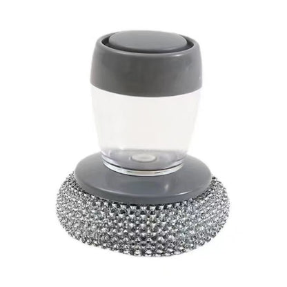Soap Dispenser Steel Brush
