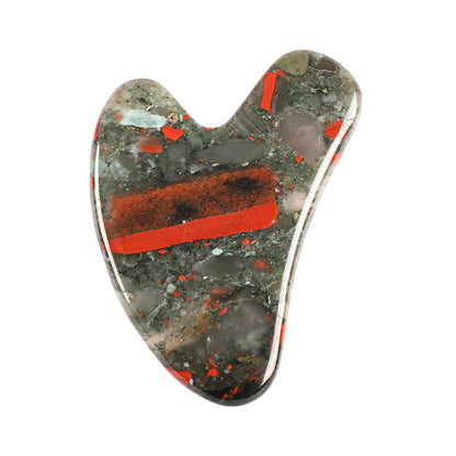 Gua Sha Stone Face Massager