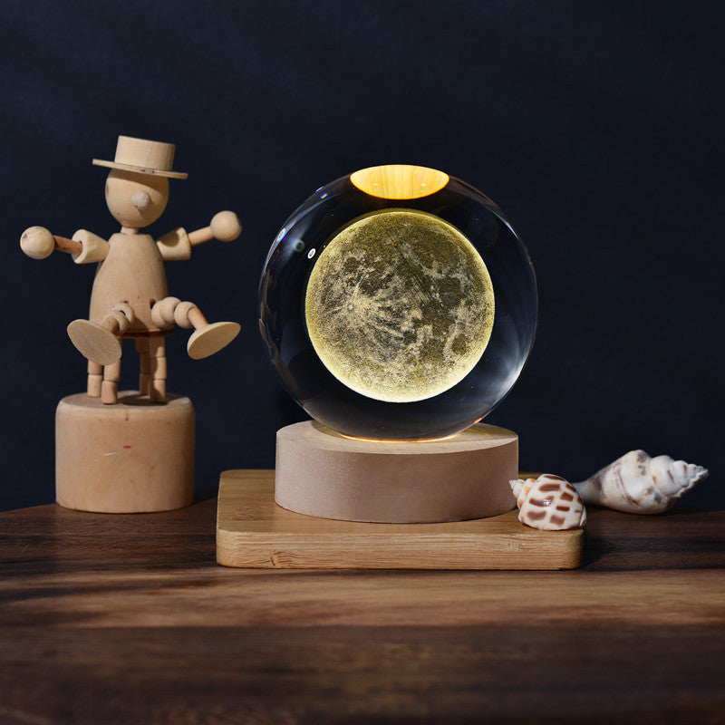 Galaxy Night Ball Lamp