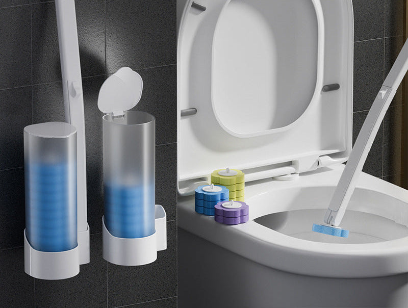 Disposable Toilet Brush Cleaner