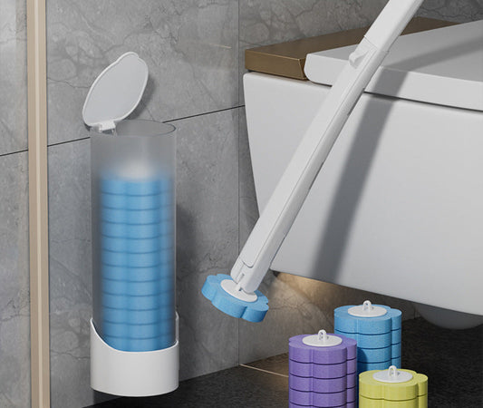 Disposable Toilet Brush Cleaner