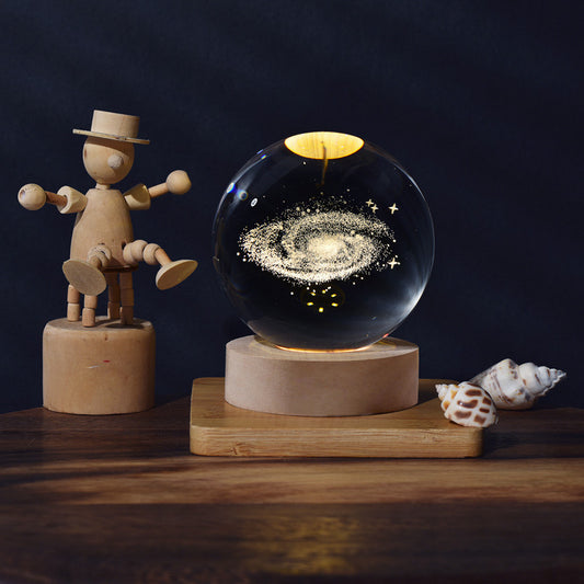 Galaxy Night Ball Lamp