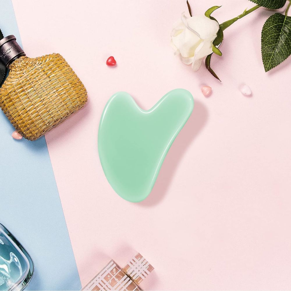 Gua Sha Stone Face Massager