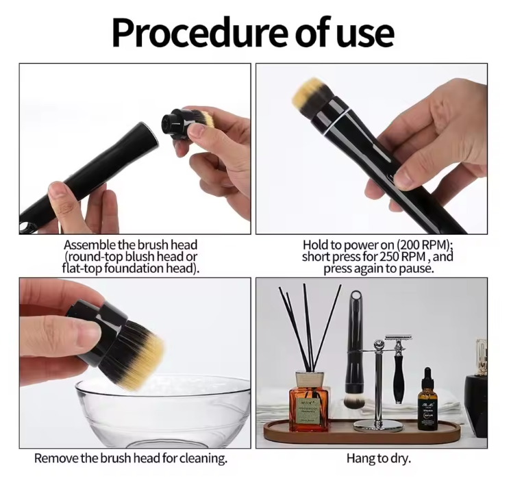 Electric Makeup Brush