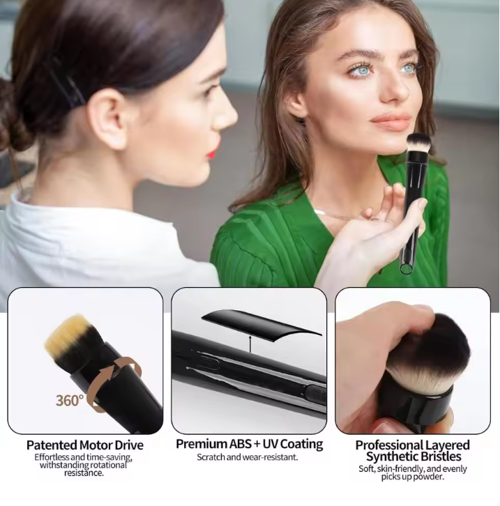 Electric Makeup Brush