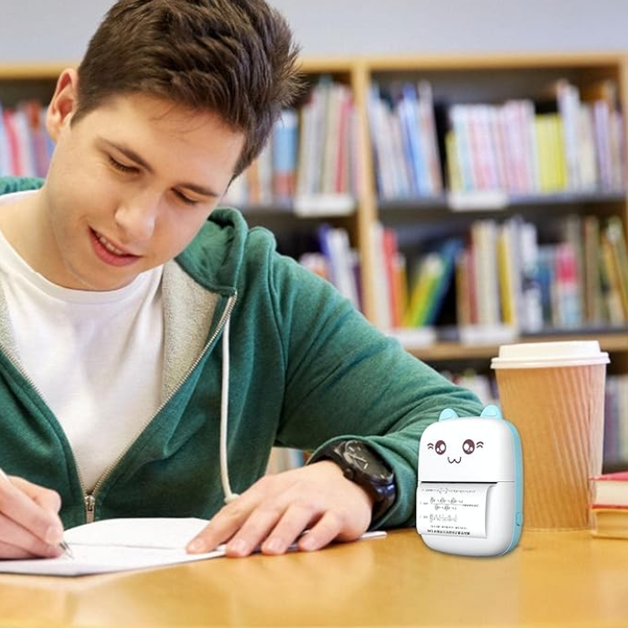 Inkless Mini Printer